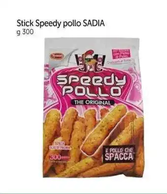 Galassia Stick Speedy pollo SADIA g 300 offerta