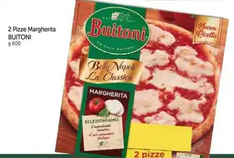 Galassia 2 Pizze Margherita BUITONI g 600 offerta