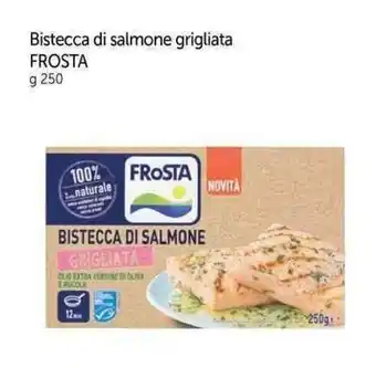 Bistecca di salmone grigliata FROSTA g 250