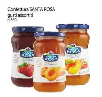 Galassia Confettura SANTA ROSA gusti assortiti g 350 offerta