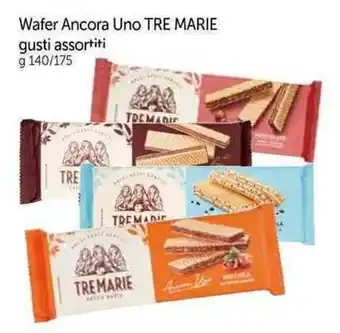Wafer Ancora Uno TRE MARIE gusti assortiti g 140/175