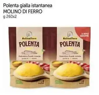 Polenta gialla istantanea MOLINO DI FERRO g 260x2