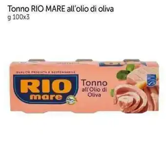 Galassia Tonno RIO MARE all'olio di oliva g 100x3 offerta