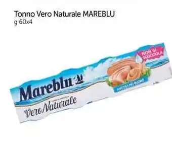 Galassia Tonno Vero Naturale MAREBLU g 60x4 offerta