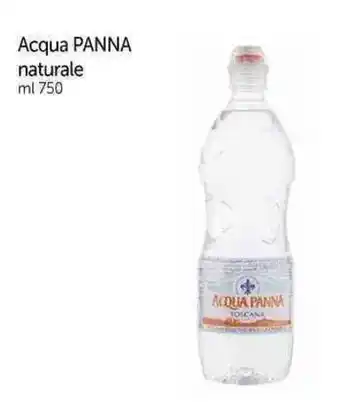 Galassia Acqua PANNA naturale ml 750 offerta