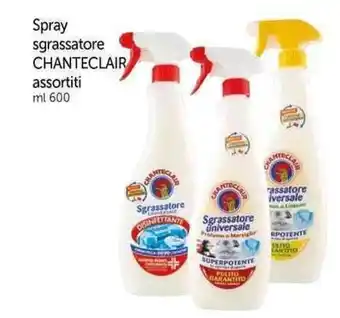 Galassia Spray sgrassatore CHANTECLAIR assortiti ml 600 offerta