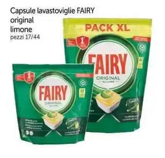 Galassia Capsule lavastoviglie FAIRY original limone pezzi 17/44 offerta