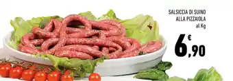 SALSICCIA DI SUINO ALLA PIZZAIOLA