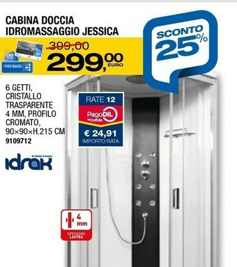 Bricofer Box doccia offerta
