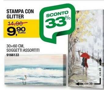 Bricofer Quadri offerta