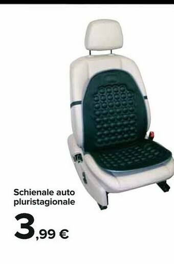 Carrefour Schienale Auto Pluristagionale offerta