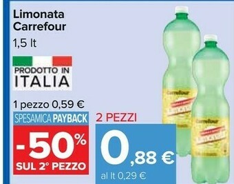 Carrefour Limonata