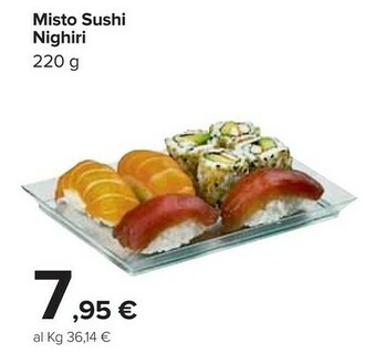 Carrefour Misto Sushi Nighiri offerta