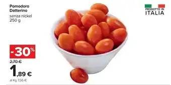 Carrefour Pomodoro Datterino offerta