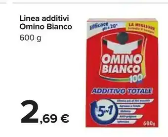 Carrefour Omino Bianco Linea Additivi offerta