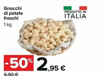 Carrefour Gnocchi Di Patate Freschi offerta