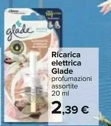 Carrefour Glade Ricarica Elettrica Profumazioni offerta