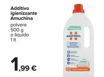 Carrefour Amuchina Additivo Igienizzante offerta