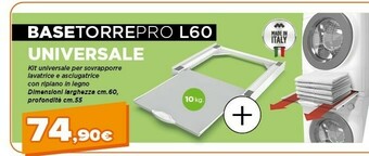 Expert Meliconi Basetorrepro L60 Universale offerta