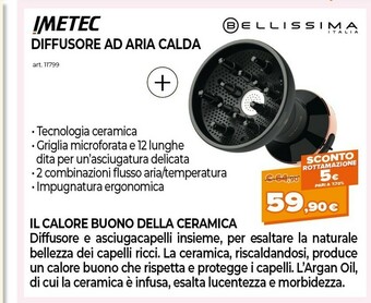 Expert Imetec Diffusore Ad Aria Calda 11799 offerta