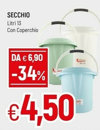 Famila Secchio offerta