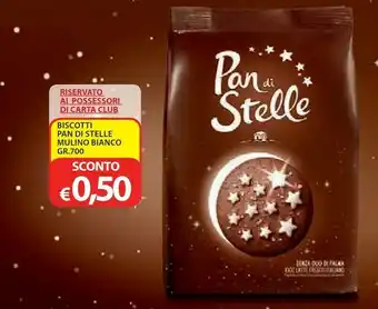 Famila Mulino Bianco Pan Di Stelle Il Gelato Biscotto 70 G(ml) offerta