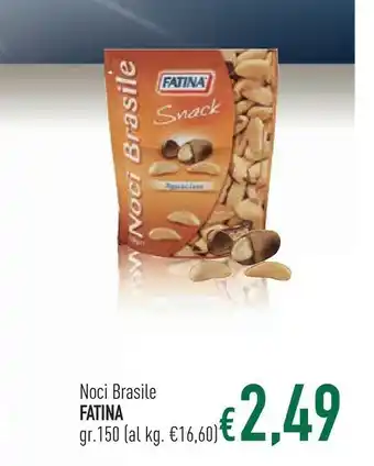 Famila Fatina - Snack Noci Brasile Mandorle Zenzero Cranberries Albicocche 150 G(ml) offerta