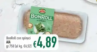 Famila Aia Bon Roll Con Spinaci 750 G(ml) offerta