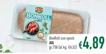 Famila Aia Bon Roll Con Speck 750 G(ml) offerta