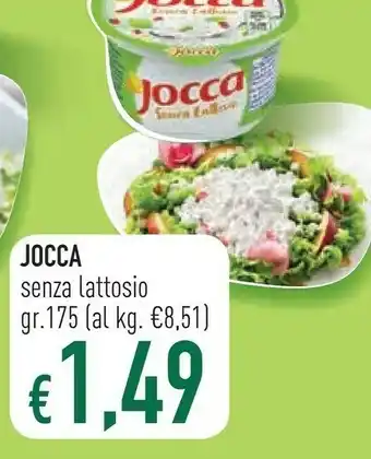 Famila Jocca - Jocca Senza Lattosio 175 G(ml) offerta