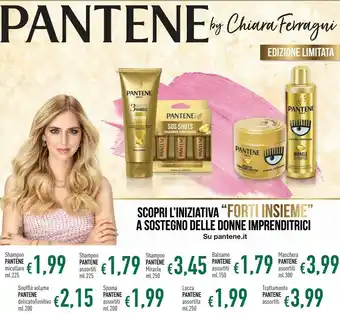 Pantene Shampoo / Balsamo