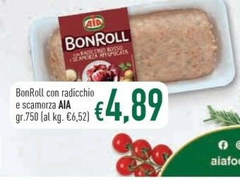 Famila Aia BonRoll Con Radicchio E Scamorza offerta