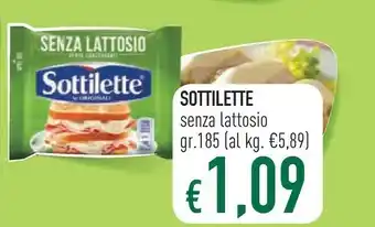Famila Sottilette Senza Lattosio offerta