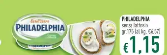 Famila Mondelez - Philadelphia Senza Lattosio 175 G(ml) offerta
