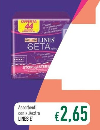 Famila Lines Assorbenti Con Ali offerta