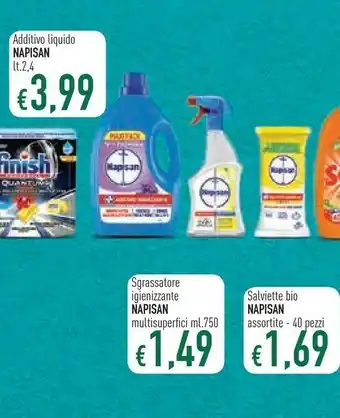 Famila Napisan Sgrassatore Igienizzante offerta
