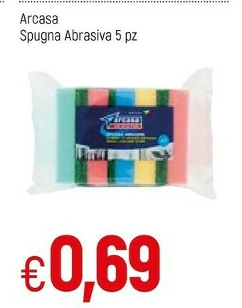 Famila Arcasa Spugna Abrasiva offerta