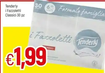Famila Tenderly I Fazzoletti Classici offerta