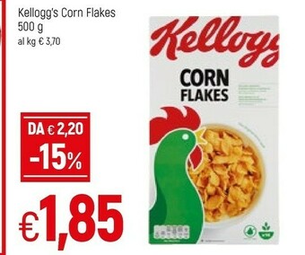 Famila Kellogg's - Corn Flakes offerta