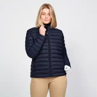 Piumino golf donna cw 900 blu
