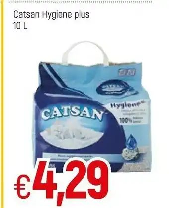 Famila CATSAN Hygiene Plus offerta
