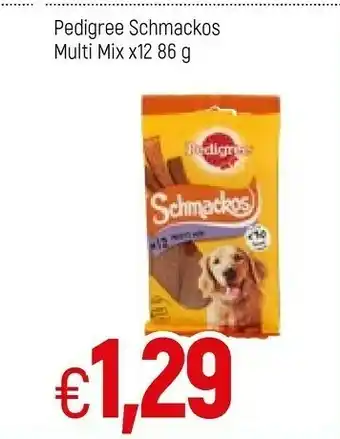 Famila Pedigree Schmackos Multi Mix offerta