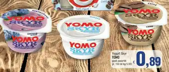 Famila Yomo Skyr Mirtillo In Pezzi 150 G(ml) offerta
