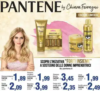 Famila Pantene Linea offerta