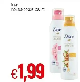 Famila Dove Mousse Doccia offerta