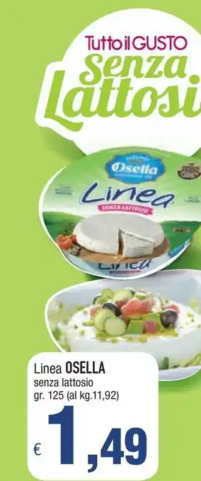 Famila Fattorie Osella Linea Senza Lattosio offerta