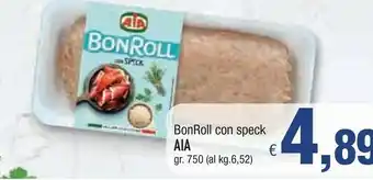 Famila Aia Bonroll Con Speck offerta