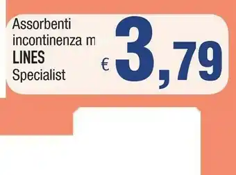 Famila Lines Assorbenti Incontinenza Maxi offerta