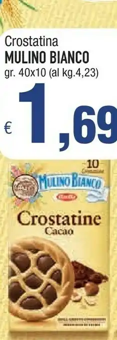 Famila Mulino Bianco Crostatina Cacao offerta