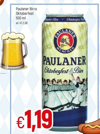 Famila Paulaner Birra offerta